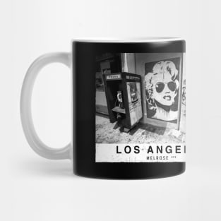 Los Angeles Street Art Mug